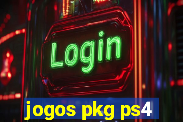 jogos pkg ps4